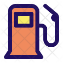 پیش‌نمایش فایل petrol-pump-20 از پک جامپ آیکون - انرژی (خط پر)