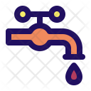 پیش‌نمایش فایل water-tap-40 از پک جامپ آیکون - انرژی (خط پر)