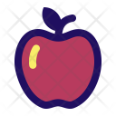 پیش‌نمایش فایل apple-822 از پک جامپ آیکون - غذا و نوشیدنی (خط پر)