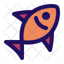 پیش‌نمایش فایل fish-588 از پک جامپ آیکون - غذا و نوشیدنی (خط پر)