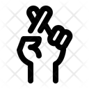پیش‌نمایش فایل cross-finger-5702512 از پک حالت های دست