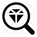 پیش‌نمایش فایل search-diamond-5748494 از پک جواهرات