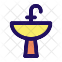 پیش‌نمایش فایل sink-102 از پک جامپ آیکون - مبلمان (خط پر)