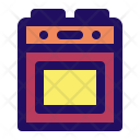 پیش‌نمایش فایل stove-58 از پک جامپ آیکون - مبلمان (خط پر)
