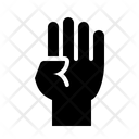 پیش‌نمایش فایل four-fingers-gesture-5748642 از پک حالت های دست
