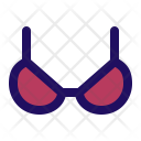 پیش‌نمایش فایل bra-192 از پک جامپ آیکون - پوشاک (خط پر)