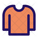 پیش‌نمایش فایل sweater-135 از پک جامپ آیکون - پوشاک (خط پر)