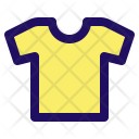 پیش‌نمایش فایل t-shirt-47 از پک جامپ آیکون - پوشاک (خط پر)