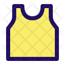 پیش‌نمایش فایل tanktop-2 از پک جامپ آیکون - پوشاک (خط پر)