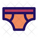 پیش‌نمایش فایل underwear-134 از پک جامپ آیکون - پوشاک (خط پر)