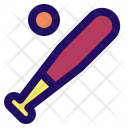 پیش‌نمایش فایل baseball-431 از پک جامپ آیکون - ورزش (خط پر)
