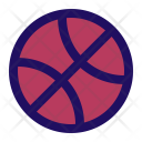 پیش‌نمایش فایل basketball-345 از پک جامپ آیکون - ورزش (خط پر)