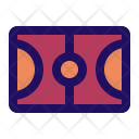 پیش‌نمایش فایل basketball-field-8 از پک جامپ آیکون - ورزش (خط پر)