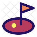 پیش‌نمایش فایل golf-427 از پک جامپ آیکون - ورزش (خط پر)