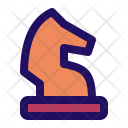 پیش‌نمایش فایل knight-53 از پک جامپ آیکون - ورزش (خط پر)