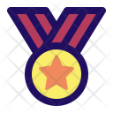 پیش‌نمایش فایل medal-1119 از پک جامپ آیکون - ورزش (خط پر)