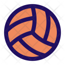 پیش‌نمایش فایل volleyball-171 از پک جامپ آیکون - ورزش (خط پر)