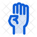 پیش‌نمایش فایل four-fingers-gesture-5792812 از پک حالت های دست