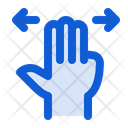 پیش‌نمایش فایل three-finger-drag-5792836 از پک حالت های دست