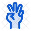 پیش‌نمایش فایل three-fingers-5792837 از پک حالت های دست