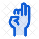 پیش‌نمایش فایل two-finger-5792849 از پک حالت های دست