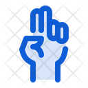 پیش‌نمایش فایل two-finger-gesture-5792845 از پک حالت های دست
