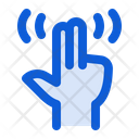 پیش‌نمایش فایل two-finger-touch-5792843 از پک حالت های دست