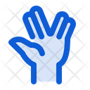 پیش‌نمایش فایل vulcan-salute-hand-gesture-5792850 از پک حالت های دست