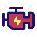 پیش‌نمایش فایل engine-118 از پک جامپ آیکون - خودرو (خط پر)
