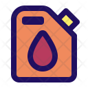 پیش‌نمایش فایل gasoline-can-1 از پک جامپ آیکون - خودرو (خط پر)