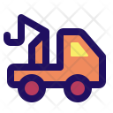 پیش‌نمایش فایل tow-truck-12 از پک جامپ آیکون - خودرو (خط پر)