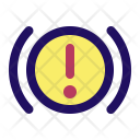 پیش‌نمایش فایل warning-light از پک جامپ آیکون - خودرو (خط پر)
