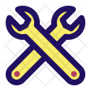 پیش‌نمایش فایل wrench-476 از پک جامپ آیکون - خودرو (خط پر)