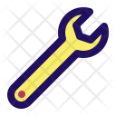 پیش‌نمایش فایل wrench-477 از پک جامپ آیکون - خودرو (خط پر)