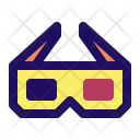 پیش‌نمایش فایل 3d-glasses-14 از پک جامپ آیکون - سرگرمی (خط پر)