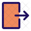 پیش‌نمایش فایل exit-132 از پک جامپ آیکون - مسیریابی (خط پر)