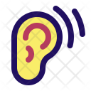 پیش‌نمایش فایل hearing-4 از پک جامپ آیکون - مسیریابی (خط پر)