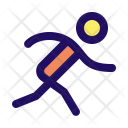 پیش‌نمایش فایل runner-50 از پک جامپ آیکون - مسیریابی (خط پر)