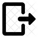 پیش‌نمایش فایل exit-134 از پک جامپ آیکون - مسیریابی (گلیف)