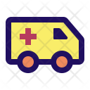 پیش‌نمایش فایل ambulance-387 از پک جامپ آیکون - پزشکی (خط پر)
