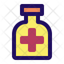 پیش‌نمایش فایل medicine-bottle-16 از پک جامپ آیکون - پزشکی (خط پر)