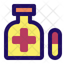 پیش‌نمایش فایل medicine-bottle-17 از پک جامپ آیکون - پزشکی (خط پر)