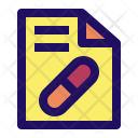 پیش‌نمایش فایل prescription-124 از پک جامپ آیکون - پزشکی (خط پر)