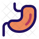 پیش‌نمایش فایل stomach-87 از پک جامپ آیکون - پزشکی (خط پر)