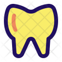 پیش‌نمایش فایل teeth-50 از پک جامپ آیکون - پزشکی (خط پر)