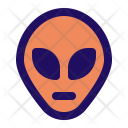 پیش‌نمایش فایل alien-192 از پک جامپ آیکون - فضا (خط پر)