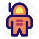 پیش‌نمایش فایل astronaut-99 از پک جامپ آیکون - فضا (خط پر)