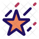 پیش‌نمایش فایل shooting-star-21 از پک جامپ آیکون - فضا (خط پر)