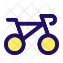 پیش‌نمایش فایل bicycle-402 از پک جامپ آیکون - حمل و نقل (خط پر)
