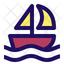 پیش‌نمایش فایل sailboat-67 از پک جامپ آیکون - حمل و نقل (خط پر)
